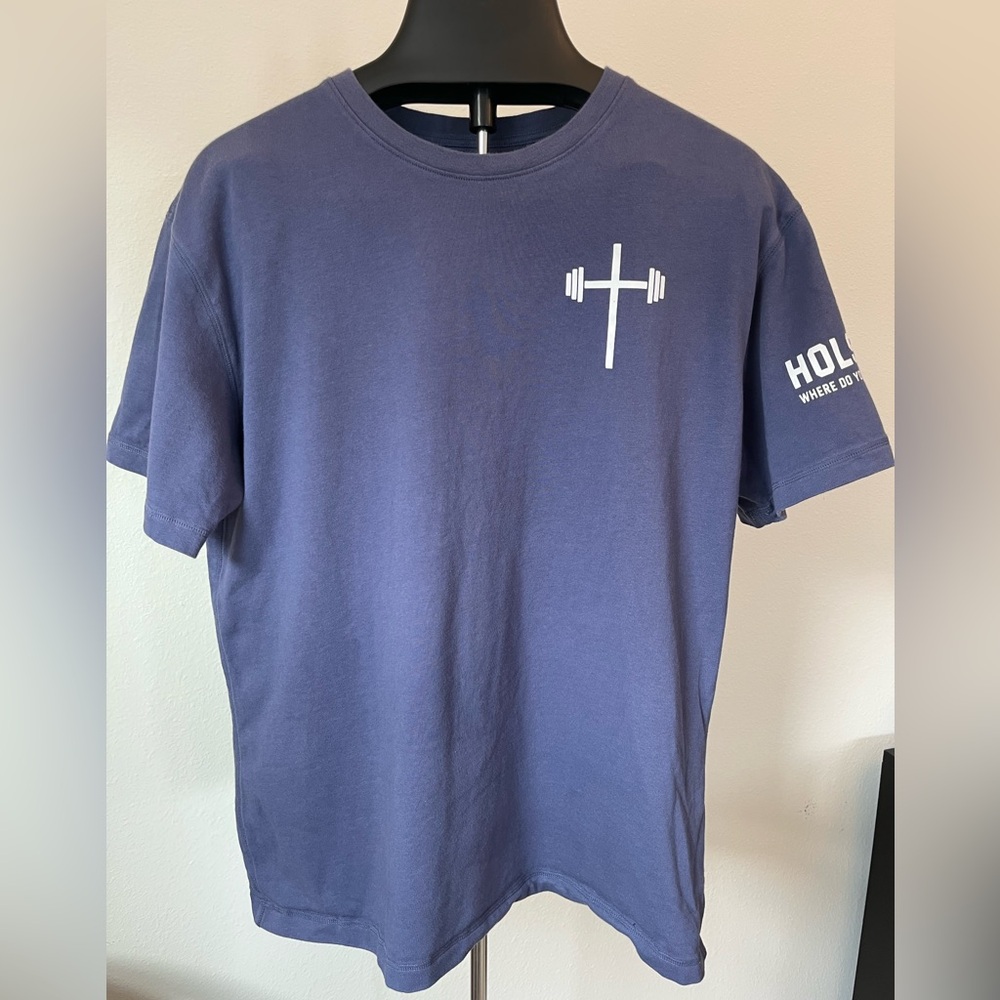 HolStrength Original Performance Tee Size Small Mark 9:23.